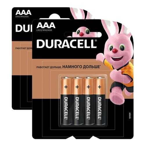 Батарейка Duracell Basic AAA LR03 4шт в Ситилинк