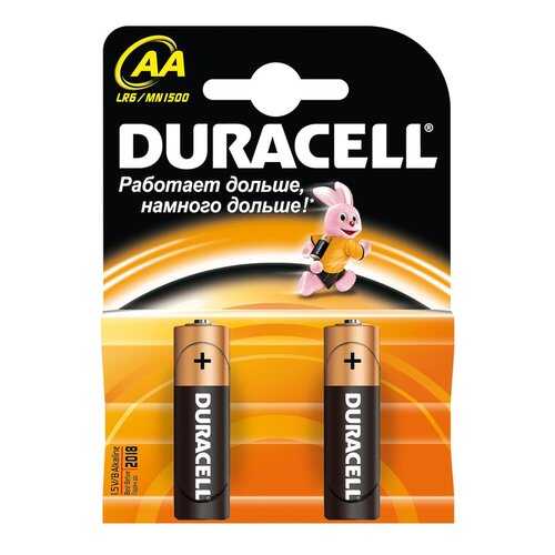 Батарейка Duracell LR6-2BL 2 шт в Ситилинк