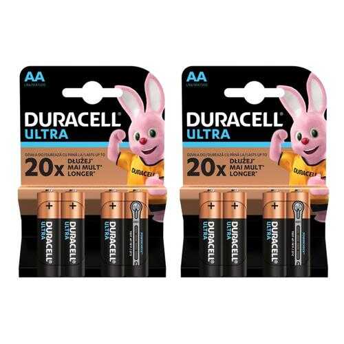 Батарейка Duracell UltraPower AA 4шт в Ситилинк