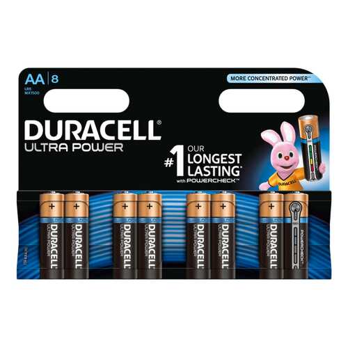 Батарейка Duracell UltraPower Б0038763 8 шт в Ситилинк