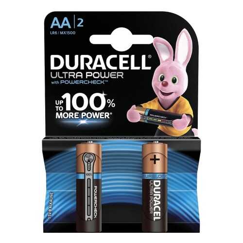 Батарейка DURACELL UltraPower LR6/2BL 2 шт в Ситилинк