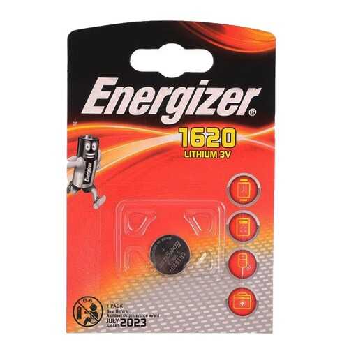 Батарейка Energizer CR1620 PIP1 1шт в Ситилинк