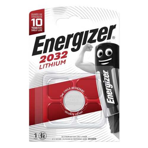 Батарейка Energizer CR2032 1 шт в Ситилинк