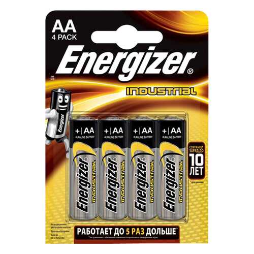 Батарейка Energizer E301424300 4 шт в Ситилинк