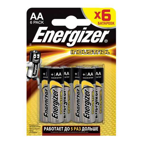 Батарейка Energizer E301424400 6 шт в Ситилинк