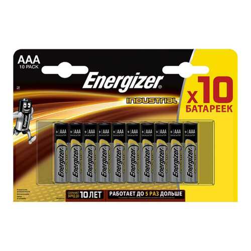 Батарейка Energizer E301424800 10 шт в Ситилинк