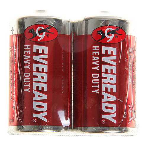 Батарейка Energizer Eveready Heavy Duty 780647 2 шт в Ситилинк