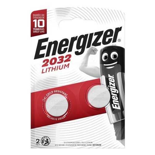 Батарейка Energizer Lithium CR2032 FSB 2 шт в Ситилинк