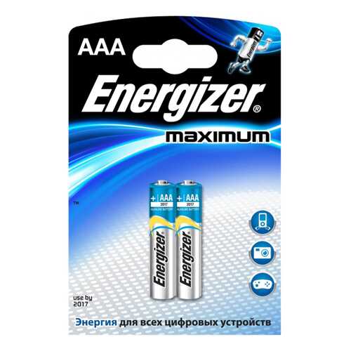 Батарейка Energizer Maximum Power Boost 2 шт в Ситилинк