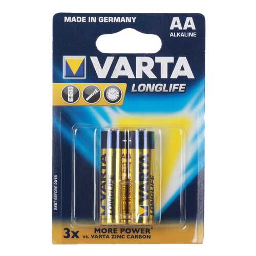 Батарейка VARTA LONGLIFE 4106101412 2 шт в Ситилинк