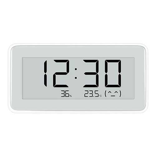 Часы-датчик температуры и влажности Xiaomi Mijia Temperature And Humidity Electronic Watch в Ситилайнс