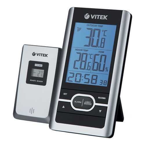 Метеостанция Vitek VT-3531 SR в Ситилинк