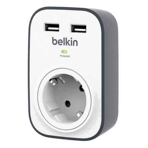 Сетевой фильтр Belkin BSV103vf, 1 розетка White в Ситилайнс