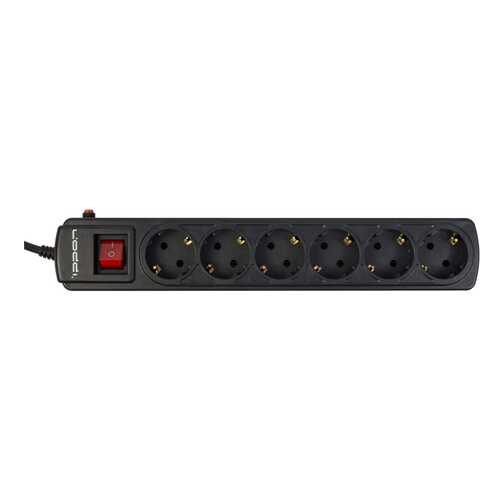 Сетевой фильтр IPPON BK-252, 6 розеток, 5 м, Black в Ситилайнс