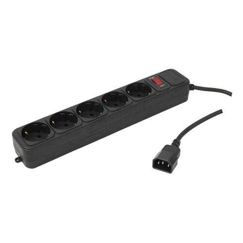 Сетевой фильтр PC PET AP01006-E-B, 5 розеток, 1,8 м, Black в Ситилайнс