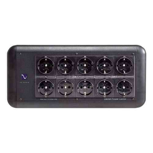 Сетевой фильтр PS Audio Dectet Power Center, 10 розеток, Black в Ситилайнс