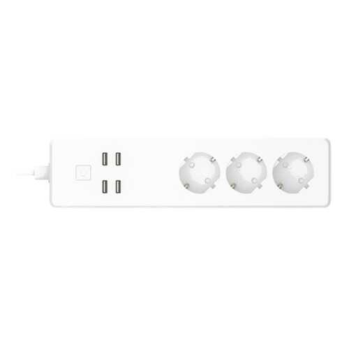 Сетевой фильтр Rubetek RE-3310, 3 розетки, 1,8 м, White в Ситилайнс