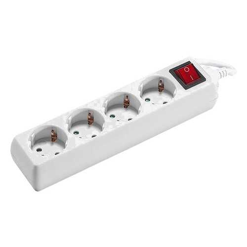 Удлинитель Artstyle CL-C43GSW, 4 розетки, 3 м, White в Ситилайнс
