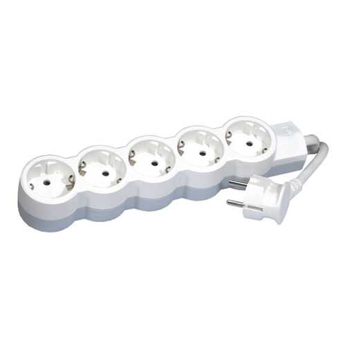 Удлинитель Legrand 5X2К+З, 5 розеток, 1,5 м, White в Ситилайнс