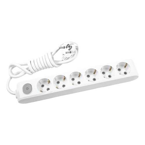 Удлинитель Panasonic X-TENDIA WLTA0463-2WH-RES, 6 розеток, 3 м, White в Ситилайнс