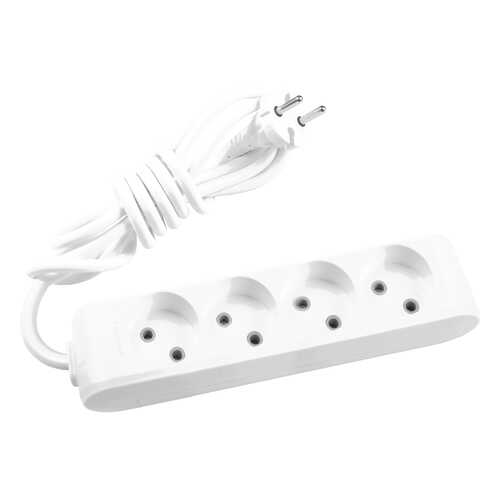 Удлинитель Panasonic X-TENDIA WLTB0242-2WH-RES, 4 розетки, 2 м, White в Ситилайнс
