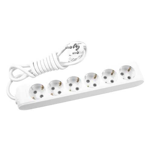 Удлинитель Panasonic X-TENDIA WLTB0463-2WH-RES, 6 розеток, 3 м, White в Ситилайнс