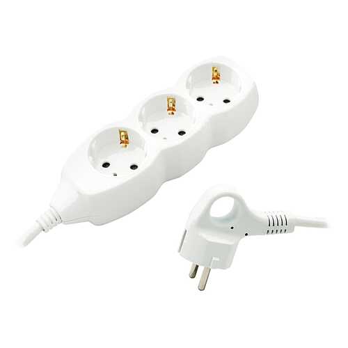 Удлинитель СТАРТ S 3X1-Z, 3 розетки, 1,5 м, White в Ситилайнс