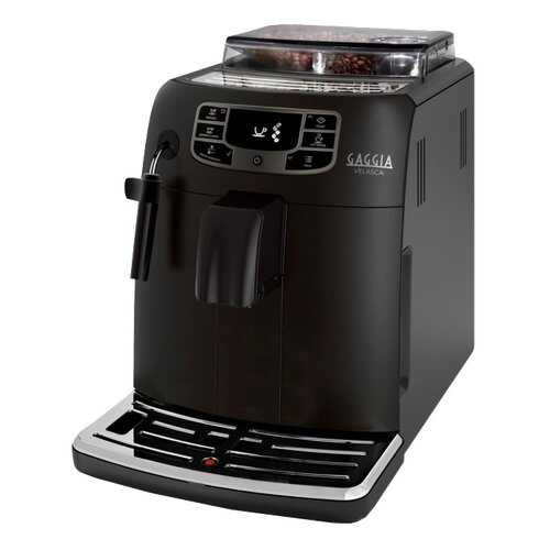 Кофемашина автоматическая Gaggia Velasсa Black RI8260/01 в Ситилинк