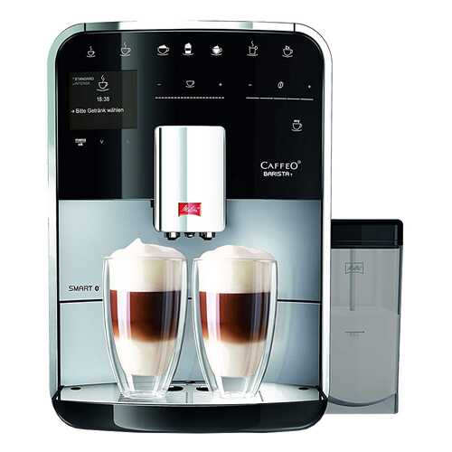 Кофемашина автоматическая Melitta Caffeo Barista T Smart F 830-101 в Ситилинк