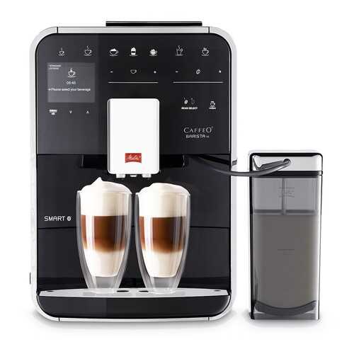 Кофемашина автоматическая Melitta Caffeo Barista TS SMART F 850-102 Black в Ситилинк