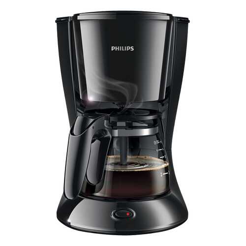 Кофеварка капельного типа Philips HD7433/20 Black в Ситилинк