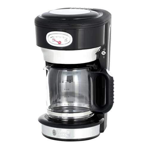 Кофеварка капельного типа Russell Hobbs Retro Classic Noir (21701-56) в Ситилинк