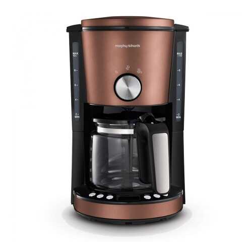 Кофеварка Morphy Richards Evoke Bronze (162523EE) в Ситилинк