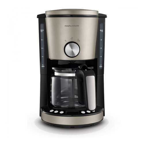 Кофеварка Morphy Richards Evoke Platinum (162525EE) в Ситилинк