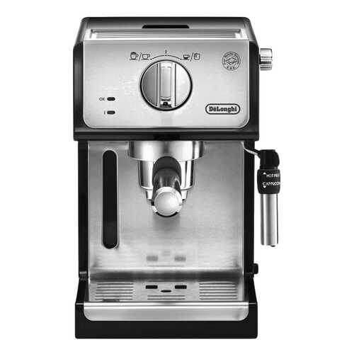 Рожковая кофеварка DeLonghi ECP 35.31 Silver/Black в Ситилинк