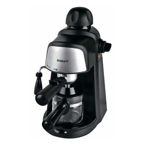 Рожковая кофеварка Scarlett SC-037 Black в Ситилайнс