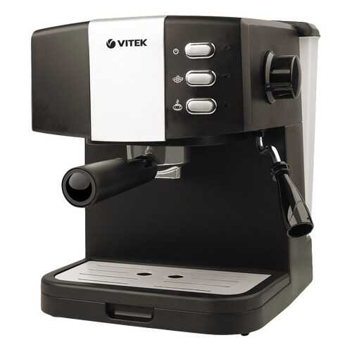 Рожковая кофеварка Vitek VT-1523 Black в Ситилайнс