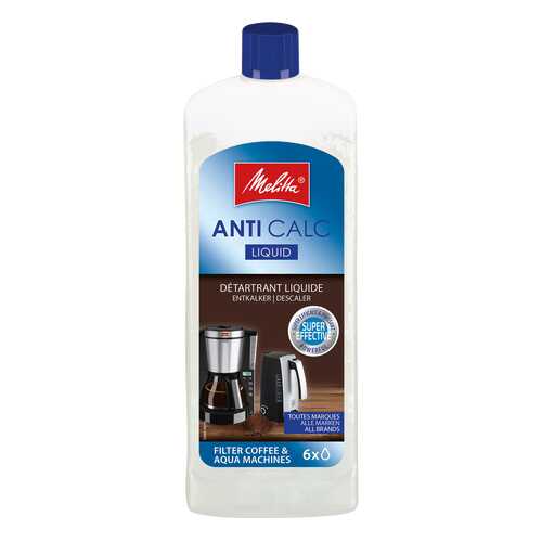 Чистящее средство для кофемашин Melitta ANTI CALC 1500745 в Ситилинк