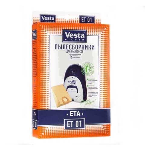 Пылесборник для пылесоса Vesta filter ET 01 5 шт. в Ситилинк