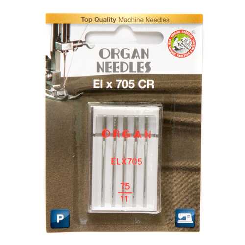 Иглы Organ ELx705 CR 5/75 Blister в Ситилинк