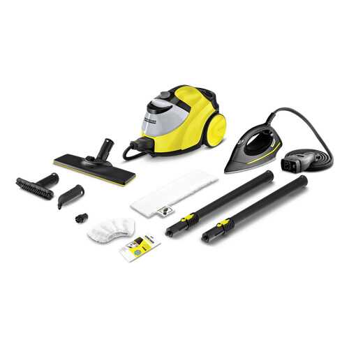 Паровой очиститель Karcher SC 5 EasyFix Iron (ye) в Ситилинк