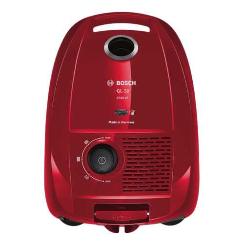 Пылесос Bosch BGL32500 Red в Ситилайнс