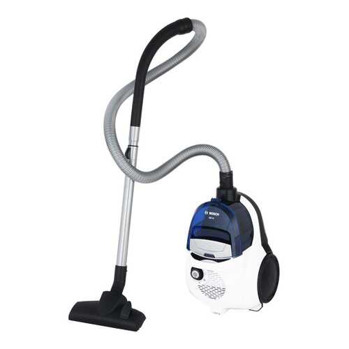 Пылесос Bosch GS 10 BGS1U1805 White/Blue в Ситилайнс
