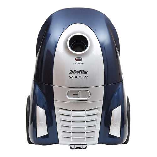 Пылесос Doffler VCB 2006 BL Blue в Ситилайнс