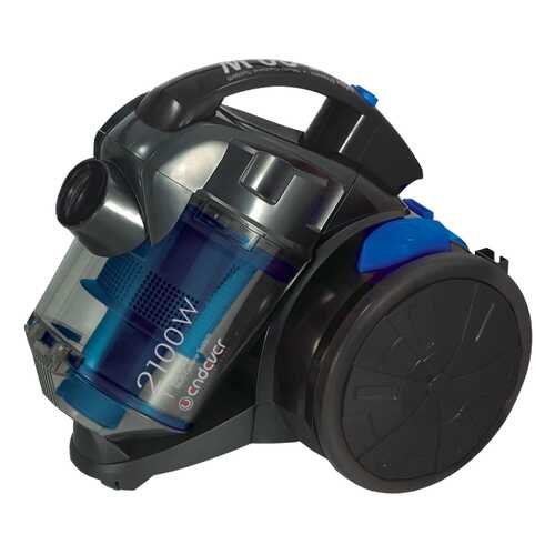 Пылесос Endever SkyClean VC-520 Blue/Black в Ситилинк