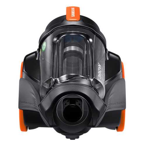 Пылесос Samsung SC15K4136VL Orange/Black в Ситилайнс
