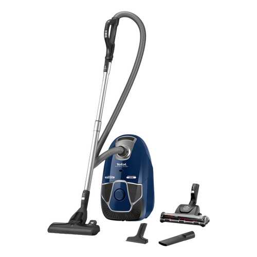 Пылесос Tefal X-trem Power TW6861EA Blue/Black в Ситилайнс