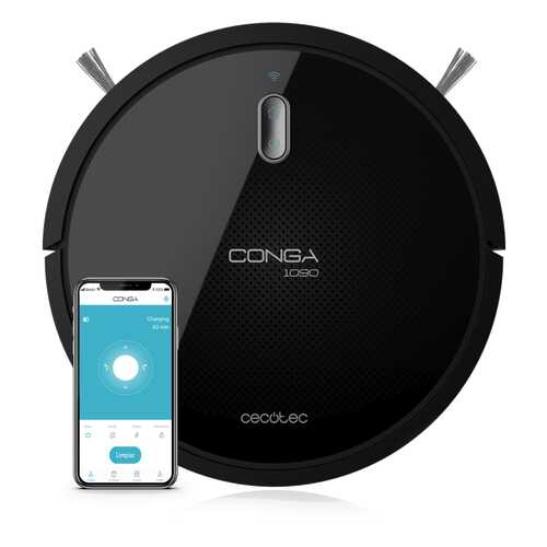 Робот-пылесос Cecotec Conga 1090 Connected 05410 в Ситилайнс