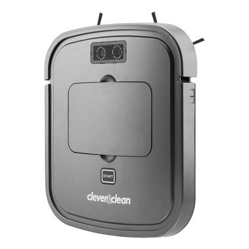 Робот-пылесос Clever&Clean Slim vRpro 01 Grey в Ситилайнс