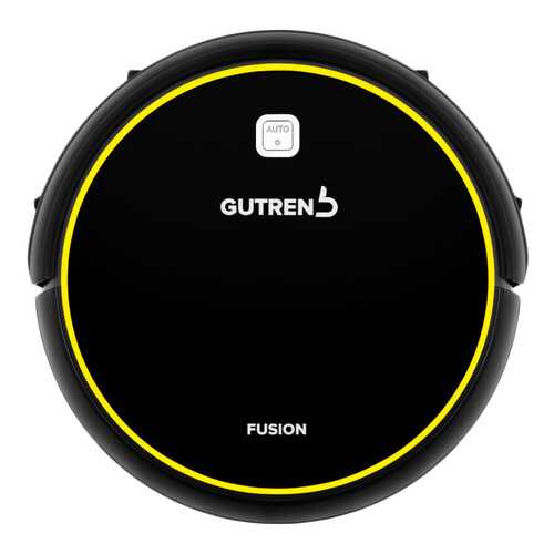 Робот-пылесос Gutrend Fusion 150 Yellow/Black в Ситилайнс